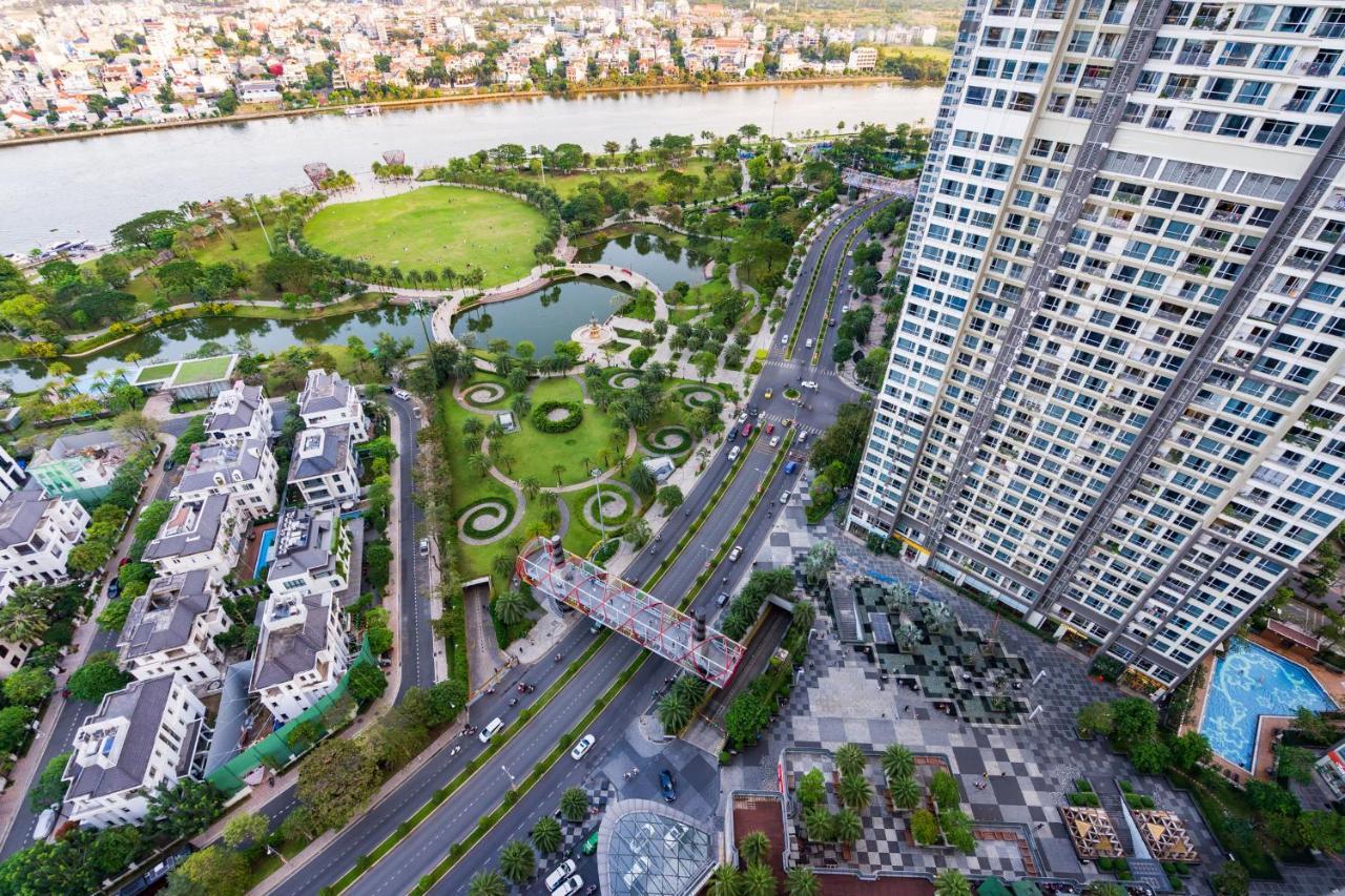 Signature Suite Landmark 81 Cidade de Ho Chi Minh Exterior foto